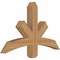 Ekena Millwork Alberta Smooth Timber Gable Bracket, Western Red Cedar, 36"W x 23"H x 3 1/2"D x 3 1/2"F, 15/12 Pitch GBW036X23X0404ALB00SWR - alternate 5